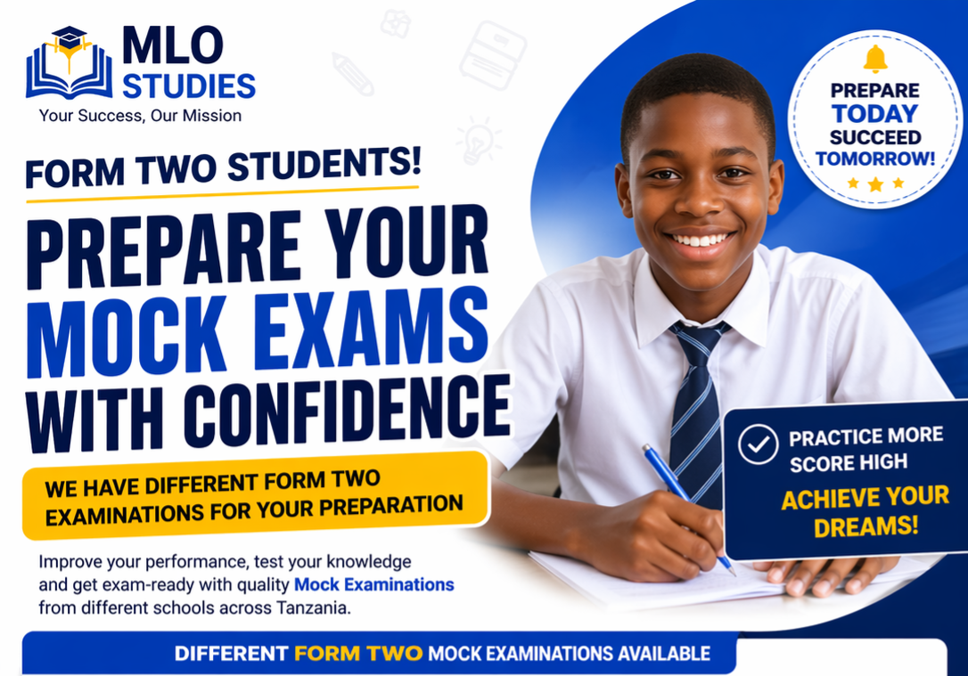 FORM TWO FINAL TOUCH TOWARDS MOCK 2026