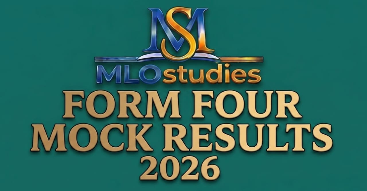 FORM FOUR MOCK RESULTS MOROGORO REGION