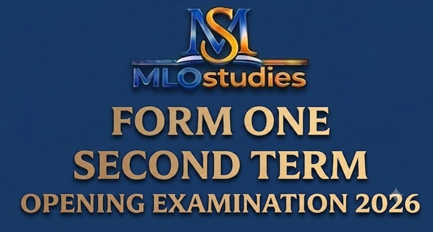 FORM ONE SECOND  TERM OPENING EXAMINATION 2026