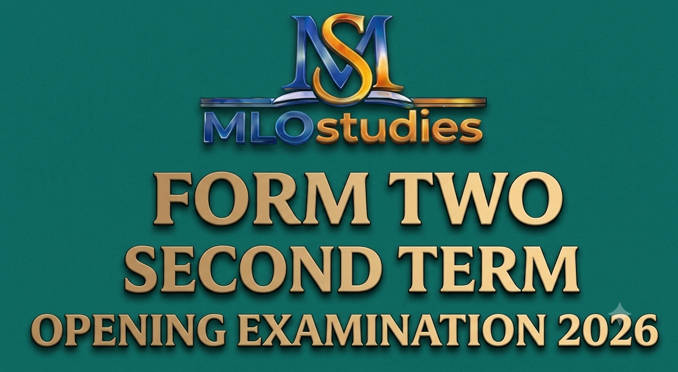 FORM TWO SECOND TERM OPENING EXAMINATION