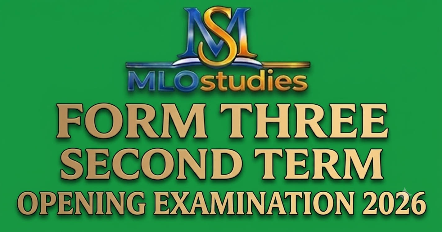 FORM THREE SECOND TERM OPENING EXAMINATION 2026