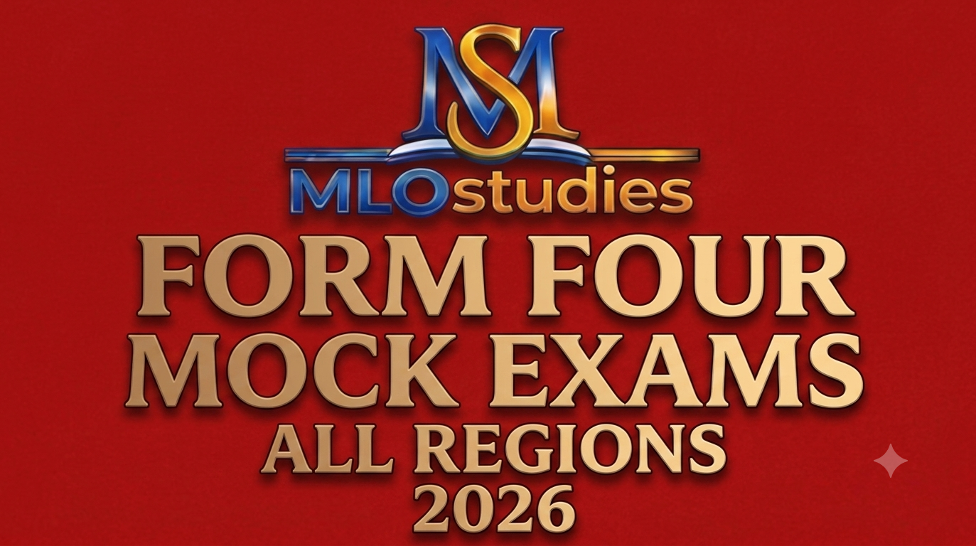 FORM FOUR MOCK EXAMS ALL REGIONS 2026