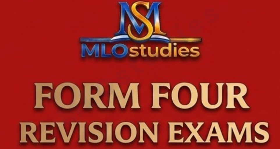 FORM FOUR PRE-KIPSSA EXAMINATION  (KIBAHA PRIVATE SECONDARY SCHOOL ASSOCIATION (KIPSSA)
